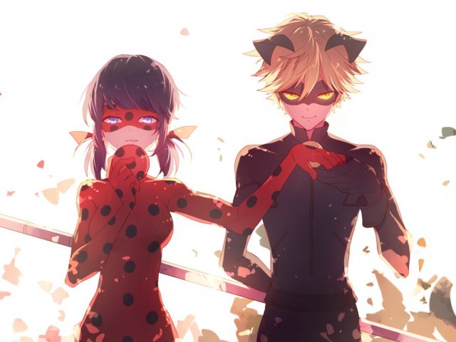 É só estudar mais um pouquinho sobre miraculous!